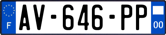 AV-646-PP