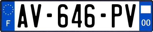 AV-646-PV