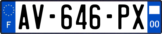 AV-646-PX