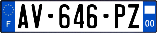 AV-646-PZ