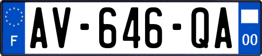 AV-646-QA