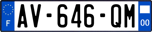 AV-646-QM