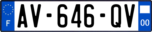 AV-646-QV