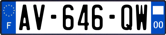 AV-646-QW