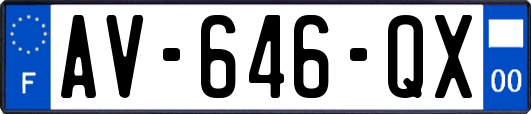 AV-646-QX