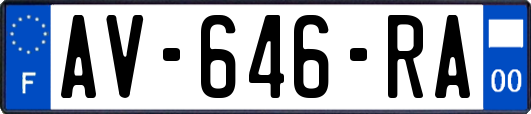 AV-646-RA