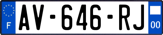 AV-646-RJ