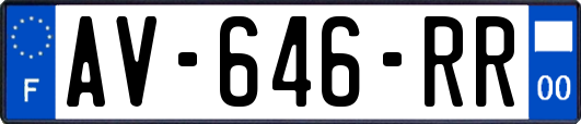 AV-646-RR