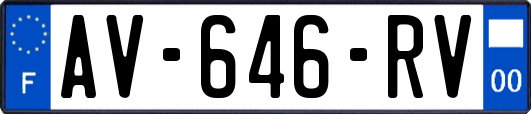 AV-646-RV
