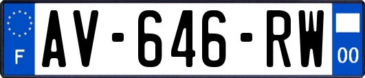 AV-646-RW