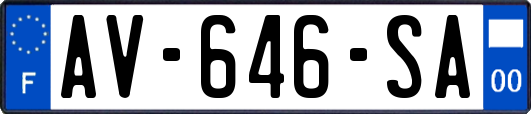 AV-646-SA