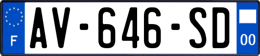 AV-646-SD