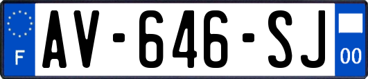 AV-646-SJ