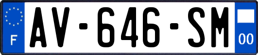 AV-646-SM