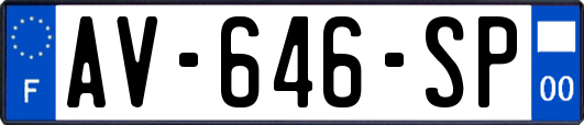 AV-646-SP