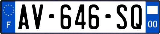 AV-646-SQ