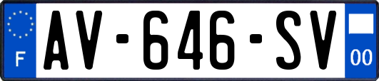 AV-646-SV