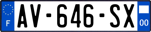 AV-646-SX