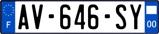 AV-646-SY