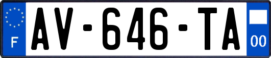 AV-646-TA