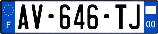 AV-646-TJ