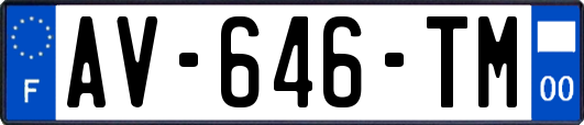 AV-646-TM