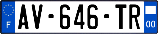 AV-646-TR