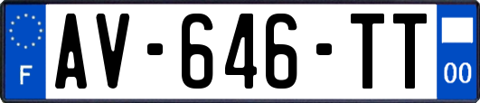 AV-646-TT