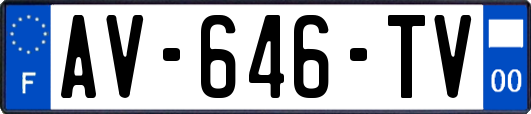 AV-646-TV