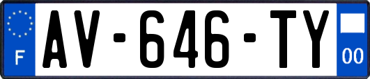 AV-646-TY