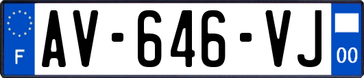 AV-646-VJ