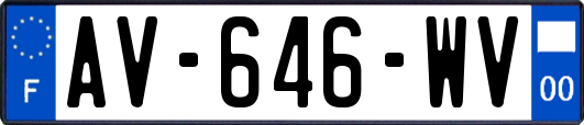 AV-646-WV