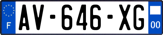 AV-646-XG