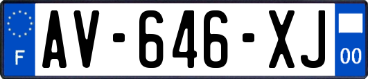 AV-646-XJ