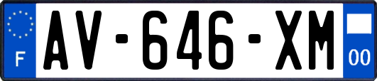 AV-646-XM
