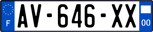 AV-646-XX