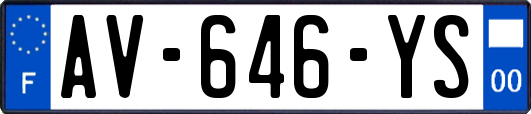 AV-646-YS