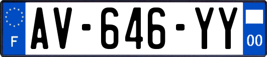AV-646-YY