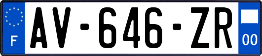 AV-646-ZR