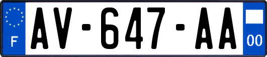 AV-647-AA