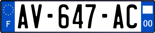 AV-647-AC