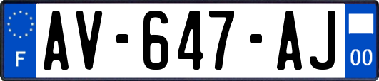 AV-647-AJ