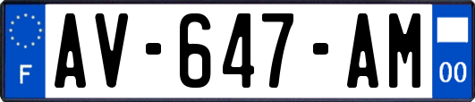 AV-647-AM