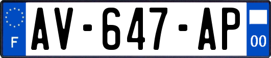 AV-647-AP