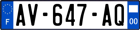 AV-647-AQ