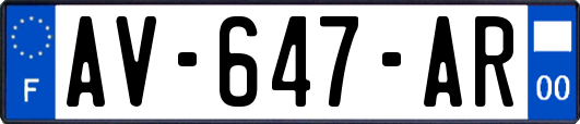 AV-647-AR
