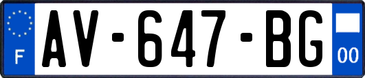 AV-647-BG