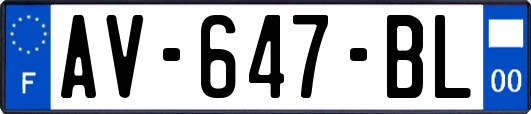 AV-647-BL