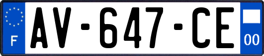 AV-647-CE