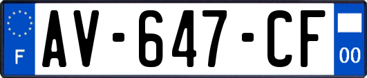 AV-647-CF